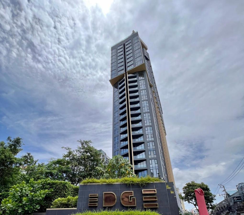 Edge Central Pattaya Condo หรูใจกลางเมืองพัทยา Exterior foto