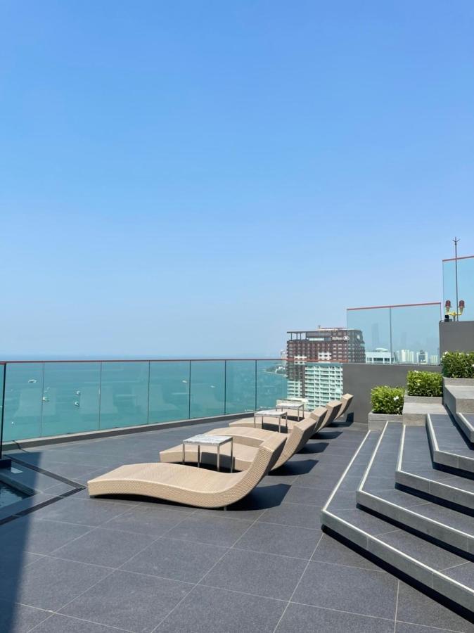 Edge Central Pattaya Condo หรูใจกลางเมืองพัทยา Exterior foto