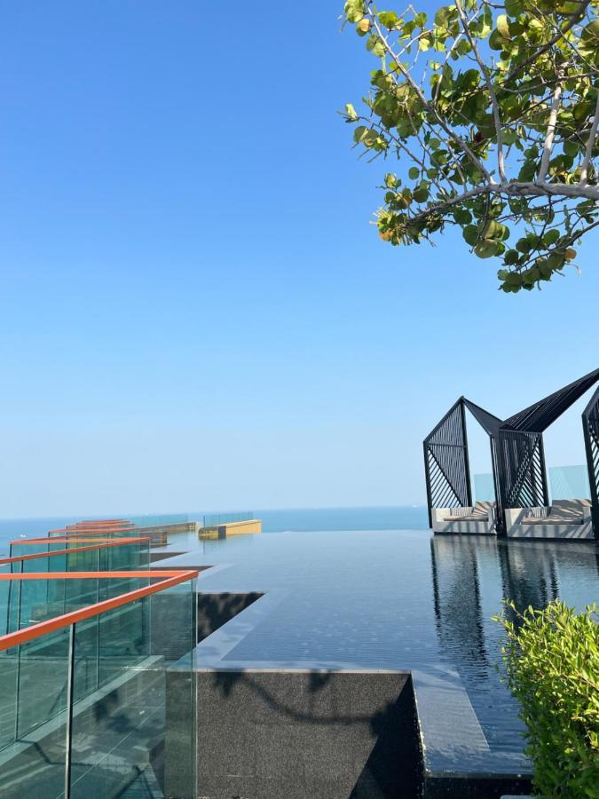 Edge Central Pattaya Condo หรูใจกลางเมืองพัทยา Exterior foto